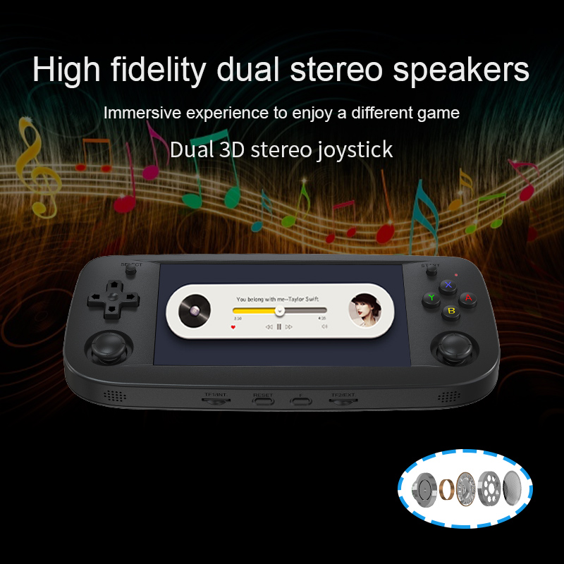 Anbernic RG503 - Ultimate Handheld Game Console Experience