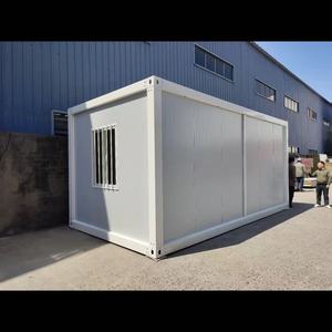 <span class=keywords><strong>Casa</strong></span> Container Modulare di Lusso da 20 e 40 Piedi, Prefabbricata in Acciaio, Smontabile, <span class=keywords><strong>per</strong></span> Campeggio o Negozio, Concetto di Tiny House - Product Image 1