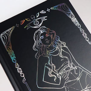 Crea tu propio libro con portada personalizada en lámina, impresión offset de tapa dura, novelas impresas con bordes pintados - Product Image 3