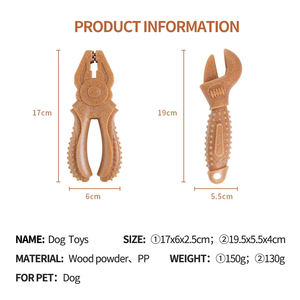 Fabricante, venta al por mayor, producto para mascotas, dientes limpios, juguete duradero para masticar perros - Product Image 2