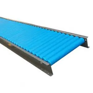Water Resistant PVC Gravity Roller Conveyor