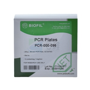 Placa PCR Jetech de 96 pocillos 200L sin falda, estéril, solo para uso en investigación - Product Image 1