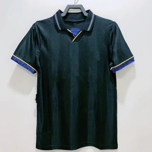Camiseta Retro de Fútbol de la Selección Nacional 1993-94, Estampado por Transferencia de Calor, Cuello de Punto, Manga Corta Informal, 100% Poliéster - Product Image 1