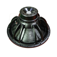 Haut-parleur PA professionnel de 18 pouces pour systèmes Line Array avec aimant en néodyme, subwoofer à bobine mobile de 115 mm