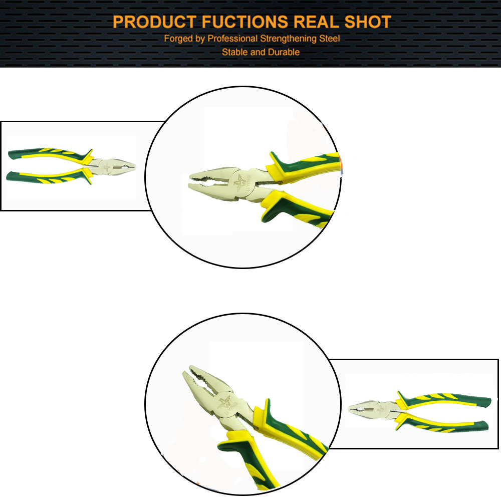 Wire Cutter Factory Price Hand Tool Lineman Pliers Easy to Work