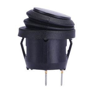 Interruptor Basculante RS-101-8C-WF 12V SPST Encendido/Apagado con Terminales de Soldadura IP65 de Plástico para Uso en Automóviles - Product Image 1