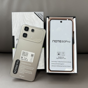 สมาร์ทโฟน Note 60 Pro 5G หน้าจอ OLED ขนาด 7.3 นิ้ว แรม 16GB พื้นที่เก็บข้อมูล 1TB รองรับสองซิม ปลดล็อคด้วยการ์ดเกม ระบบปฏิบัติการ Android - Product Image 3
