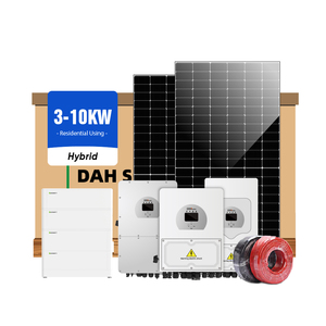 ชุดแผงโซลาร์เซลล์สำหรับบ้า<span class=keywords><strong>น</strong></span>ครบชุด5kW 20kW ัวเลือกพร้อมแบตเตอรี่เก็บพลังงาน10kwh 5kwh พลังงา<span class=keywords><strong>น</strong></span>แสงอาทิตย์15kwh เขีย<span class=keywords><strong>ว</strong></span> - Product Image 2