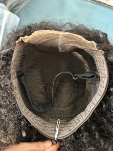 250 Density Kinky Curly Human Hair Bob <strong>Wig</strong> Short Hair <strong>Wigs</strong> for Black Women Glueless <strong>Afro</strong> Kinky Curly 4x4 13x4 Lace Front <strong>Wigs</strong> - Product Image 6