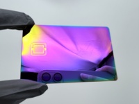Kişiselleştirilmiş Modern Antik Metal Otel Anahtar Kartları RFID NFC Fırçalanmış Siyah Altın Baskılı Lazer Kazımalı Resort VIP Misafir Odası Erişimi