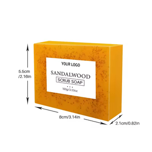 Bán Buôn 100G Handmade Hữu Cơ Hoa Oải Hương Chà Xà Phòng Thanh Dưỡng Ẩm Tự Nhiên Sữa Rửa Da - Product Image 5