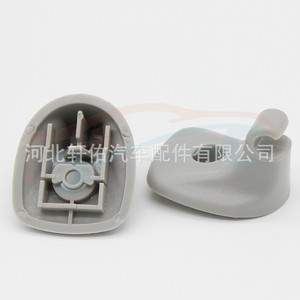 คลิปยึดบังแดด 1GW25DW1AA สำหรับ Dodge Avenger Chrysler 200 สีเบจ ชิ้นส่วนพลาสติก - Product Image 2