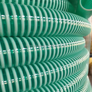 <span class=keywords><strong>Tuyau</strong></span> d'aspiration et de refoulement d'eau flexible en caoutchouc de silicone <span class=keywords><strong>PVC</strong></span> renforcé en spirale résistant <span class=keywords><strong>à</strong></span> la corrosion pour usage industriel - Product Image 2