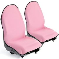Tissu pour serviette de siège auto - Imperméable, antidérapant, absorbant la transpiration, anti-poussière, tissu de serviette de sport extérieur de type seau