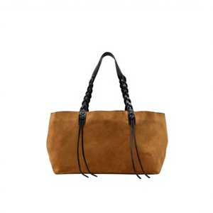 Bolsos de Mano de Cuero para Mujer, Gran Capacidad, Cierre de Cremallera, Impermeables, Ligeros, Duraderos, Diseño Moderno - Product Image 4