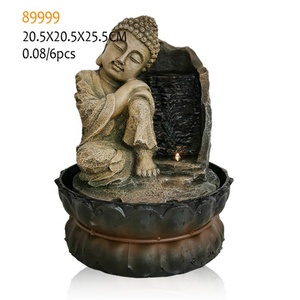 À la main intérieure <span class=keywords><strong>fontaine</strong></span> d'eau tête de <span class=keywords><strong>bouddha</strong></span> <span class=keywords><strong>fontaine</strong></span> pour décor de table - Product Image 1