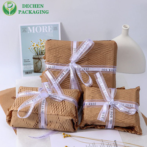 Brown Honeycomb Paper Wrapping Paper Honeycomb Paper