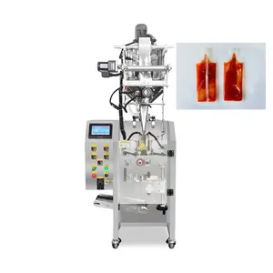 HDL Automático Multi Lane Ketchup De Molho Líquido Máquina De Embalagem De Enchimento De Mel Máquina De Embalagem Vertical Feita na China