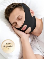 Direct usine : Sangle anti-ronflement pour le menton, Masque de sommeil de thérapie physique, Bandeau amincissant pour lifting du visage en V