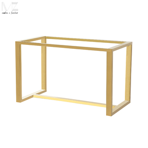 <span class=keywords><strong>Tavolo</strong></span> da pranzo di lusso contemporaneo <span class=keywords><strong>bianco</strong></span> rettangolare in <span class=keywords><strong>marmo</strong></span> Comedor con Base in metallo dorato - Product Image 5