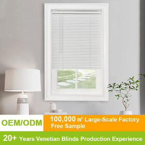 25mm PVC 1'' Inch PVC <strong>Blinds</strong> <strong>Mini</strong> Cordless PVC Vinyl <strong>Mini</strong> <strong>Blinds</strong> - Product Image 2