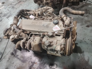 ใช้สำหรับประกอบเครื่องยนต์ดีเซลเทอร์โบ Isuzu 4HG1-T พร้อมเกียร์อะลูมิเนียมเต็มรูปแบบสำหรับรถบรรทุก - Product Image 4