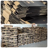 Carpetas de regalo corrugadas resistentes y respetuosas con el medio ambiente con laminación mate y relieve Cajas de embalaje de comercio electrónico personalizables