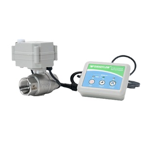 Vanne électrique TONHE DN20 à filetage, type boule, protection contre les fuites d'eau, interrupteur de pipeline 10 bars - Product Image 3