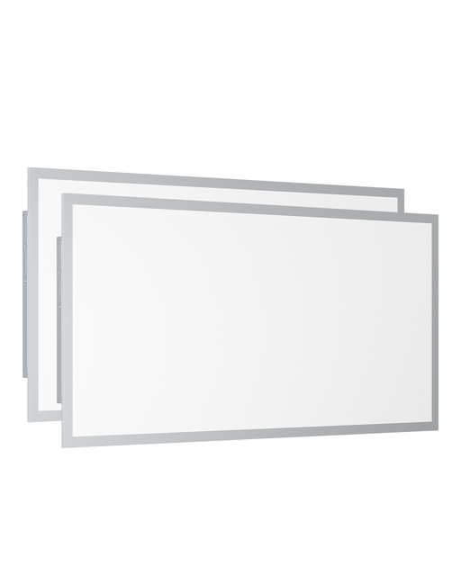 Stock in US EU CA 40W 72W 3000K-6500K 5Wattage 5CCT Adjustable Ceilings LED Light Wall Panel