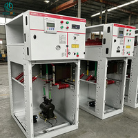 Unidad de Anillo Principal (RMU) de Alta Tensión con Gabinete Metálico para Interiores, Segura, para Energía Industrial y Comercial