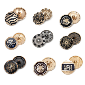 Fashion Metal Shank <b>Buttons</b> Eco-Friendly Craft Square Rectangle Custom Metal Material Trendy Fittings For Daily - Product Image 6