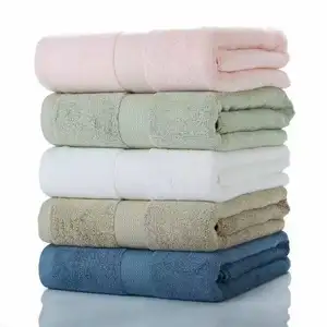 Custom Soft Absorbable Hotel Cotton Bath Towels