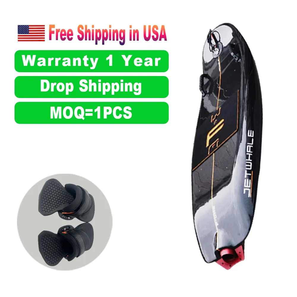 Envío gratis en EE. UU. Fibra de carbono casco eléctrico Jet Power Jet tabla de surf toda Jet tabla de surf eléctrica