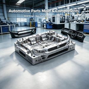 Molde de Inyección de Plástico Automotriz Personalizado para Componentes Interiores y Exteriores de Automóviles, Servicio de Fabricación de Moldes OEM - Product Image 2