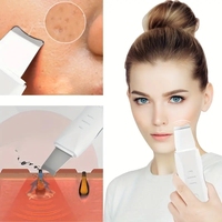 Extracteur de points noirs électrique, nettoyeur de pores, instrument d'élimination de l'acné, aspirateur ultrasonique, peeling