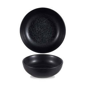 Churchill Shades Zccawb61 Bol Rond Profond Noir 16 cm - Product Image 1