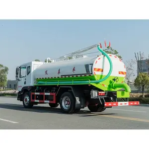 चीन बनाया 12000l वैक्यूम टैंक नई ऊर्जा बिजली सेप्टिक टैंक पेरू में मलीय सक्शन ट्रक के लिए ट्रक का इस्तेमाल किया