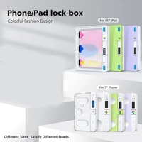 Auto-contrôle minuterie casier Portable intelligent automatique téléphone minuterie téléphone serrure boîte avec minuterie pour téléphone pad jeu