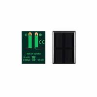 Panneau solaire étanche FOLDSUN Epoxy 0,2W 1V haute efficacité 22,7% modèle Epoxy-SM1200 pour dispositif de suivi GPS pour animaux