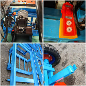 Plataforma Elevadora de Tijera Semiautomática de 6m, 8m, 10m, 12m, 14m, Elevador Móvil, Andamio Hidráulico - Product Image 6