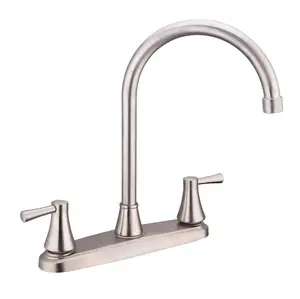 South American Style Faucet/Mixer: CE, ISO 9001 Approved 8inch Sink Faucet