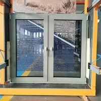 Ventanas de Aluminio con Rotura de Puente Térmico MINGLEI, Ventana Abatible de Aluminio con Certificación NFRC
