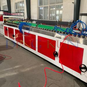 Volautomatische Plastic Hoogwaardige Kunststof Pvc Golfplaten Dakplaat <span class=keywords><strong>Machine</strong></span>/Fabriek Om Geglazuurde Dakpannen Te Maken - Product Image 4