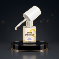 Neutraliseur de pH professionnel pour rehaussement de cils – Maintient un pH stable pour le travail de permanente et de lifting des cils