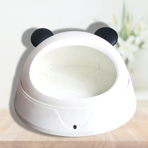 doméstico casa inteligente Casa de mascotas de refrigeración y calefacción en uno con diseño silencioso y gato cuidado diseño - Product Image 2