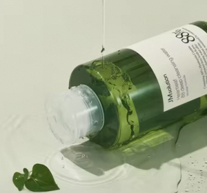 Agua micelar limpiadora profunda Jmsolution Heartleaf 88 de 500 ml, hecha en Corea, suave y calmante, desmaquillante facial, para ojos y labios. - Product Image 1