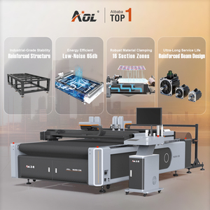 Plotter de Corte Digital CNC AOL-1625 para Cuero y Calzado en Venta - Product Image 2