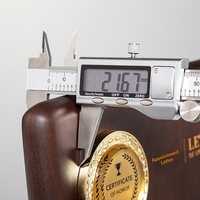 Trophée en bois massif gravé sur mesure avec impression UV - Récompense durable pour la reconnaissance des employés, récompenses des réunions annuelles, cadeaux d'affaires