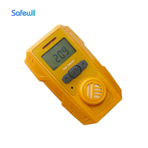 Safewill nhà máy Bán buôn giá es20d xách tay Methane phân tích khí Pin hoạt động <span class=keywords><strong>LPG</strong></span> bị rò rỉ phosphine PH3 <span class=keywords><strong>Gas</strong></span> <span class=keywords><strong>Detector</strong></span> Vàng - Product Image 3