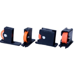 <span class=keywords><strong>Rodillo</strong></span> de polea de nailon L25 L20 L5000 L4000 ab, juego de ruedas de plástico, precio de fábrica, muestra gratis - Product Image 3